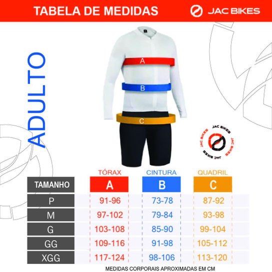 Camisa Manga Curta Caloi Ciclismo Fitness UV Esportes Mtb