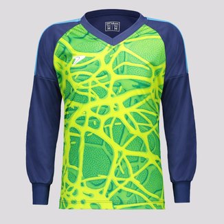 Camisa Manga Longa Poker Goleiro Fio Juvenil