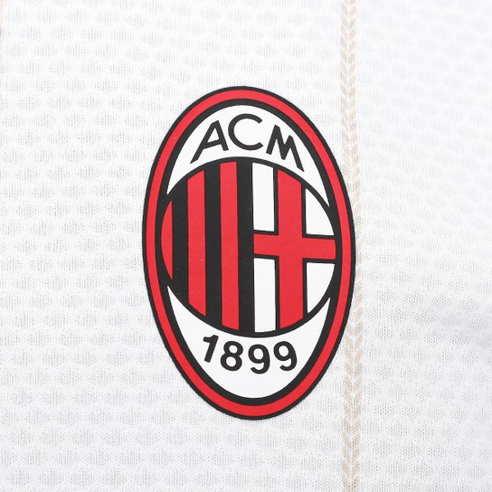Camisa Milan 25/26 Pré-Jogo Puma Manga Longa Masculina