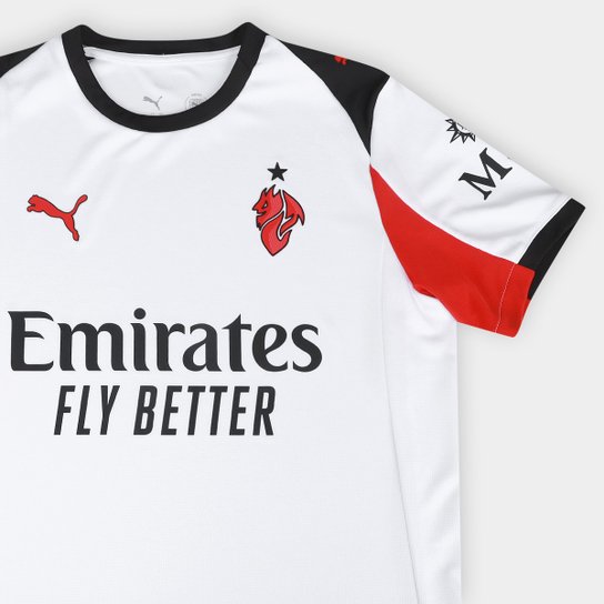Camisa Milan Away 25/26 s/n Torcedor Puma Masculina