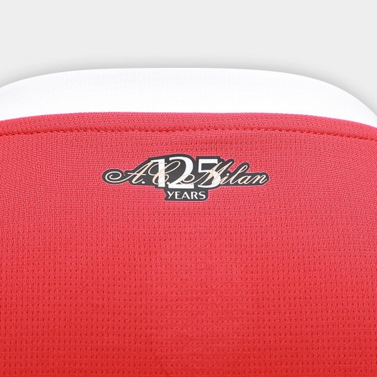 Camisa Milan Home 24/25 s/nº Torcedor Puma Masculina