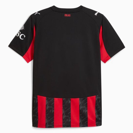 Camisa Milan Home 25/26 s/n Torcedor Puma Masculina