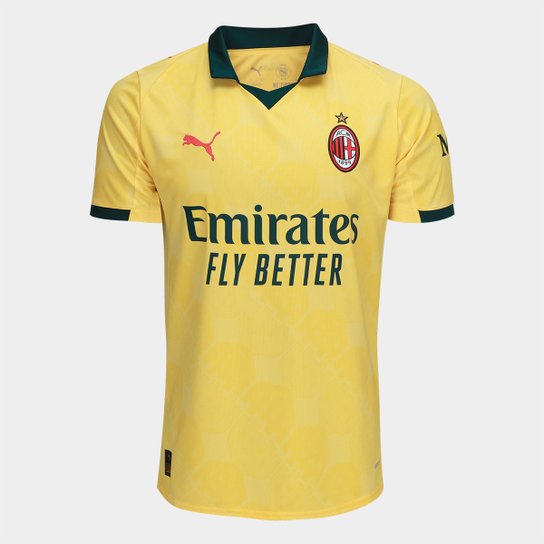 Camisa Milan Third 25/26 s/n Torcedor Puma Masculina