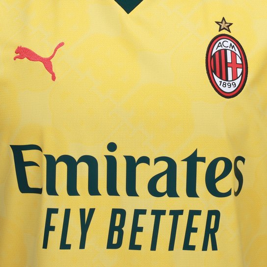 Camisa Milan Third 25/26 s/n Torcedor Puma Masculina