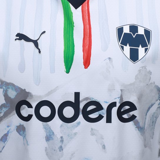 Camisa Monterrey Kidsuper 25/26 Jogador Puma Masculina