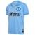 Camisa Napoli Anos 90 Retrô Maradona Masculino - Azul