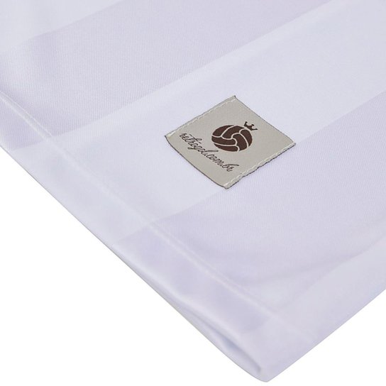 Camisa Napoli Retrô 1986 Maradona Branca Masculina