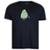 Camisa New Era Rooted Nature Masculino - Preto+verde