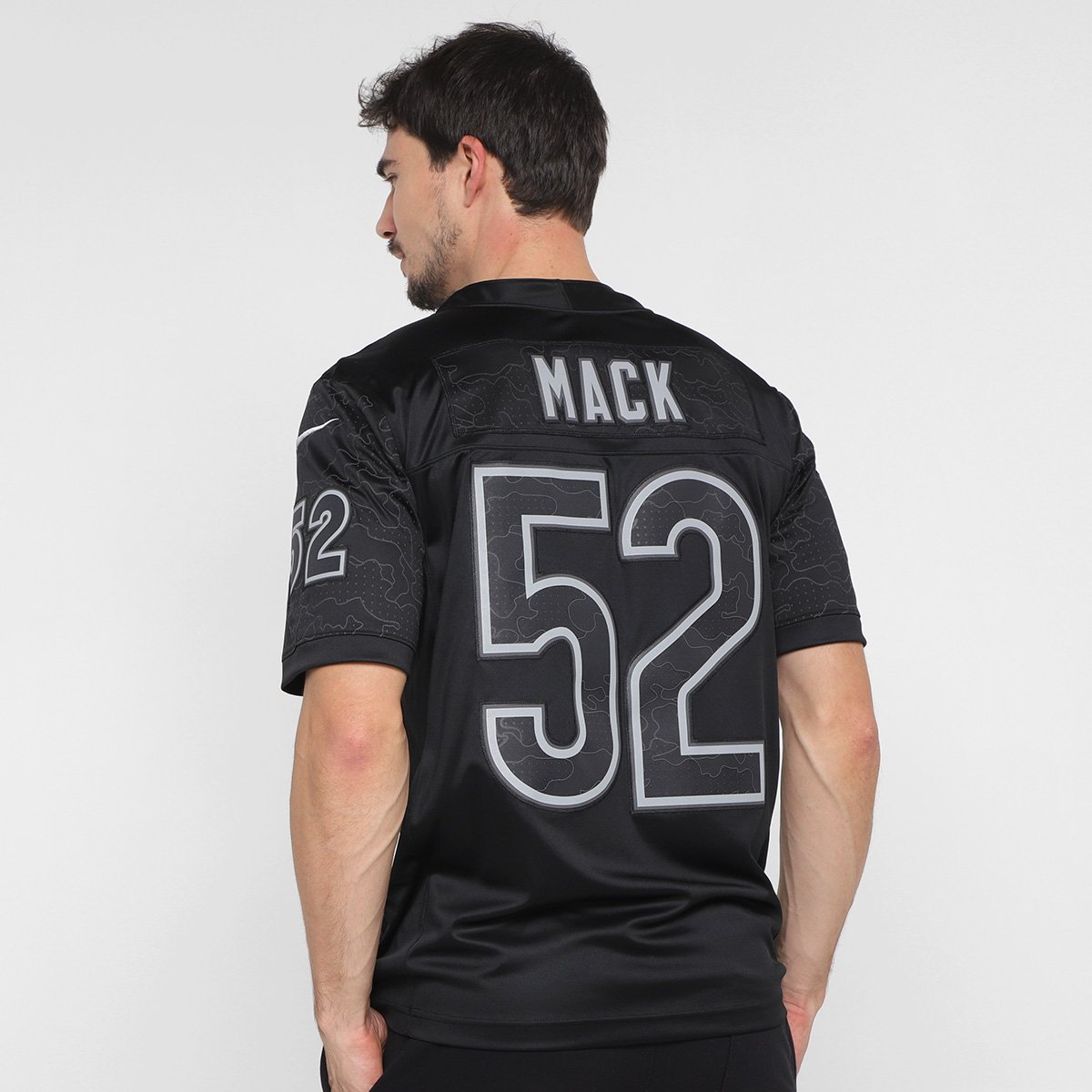 Camisa NFL Chicago Bears Khalil Mack n°52 Nike Reflective Limited