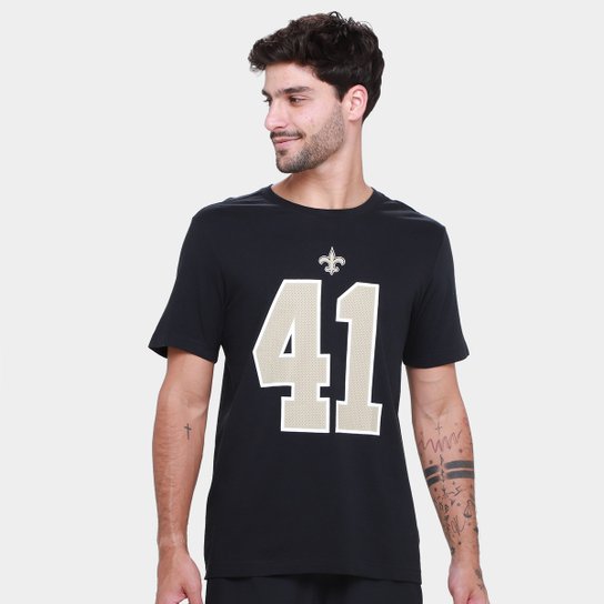 Camisa NFL New Orleans Saints Alvin Kamara n° 41 Nike Masculina