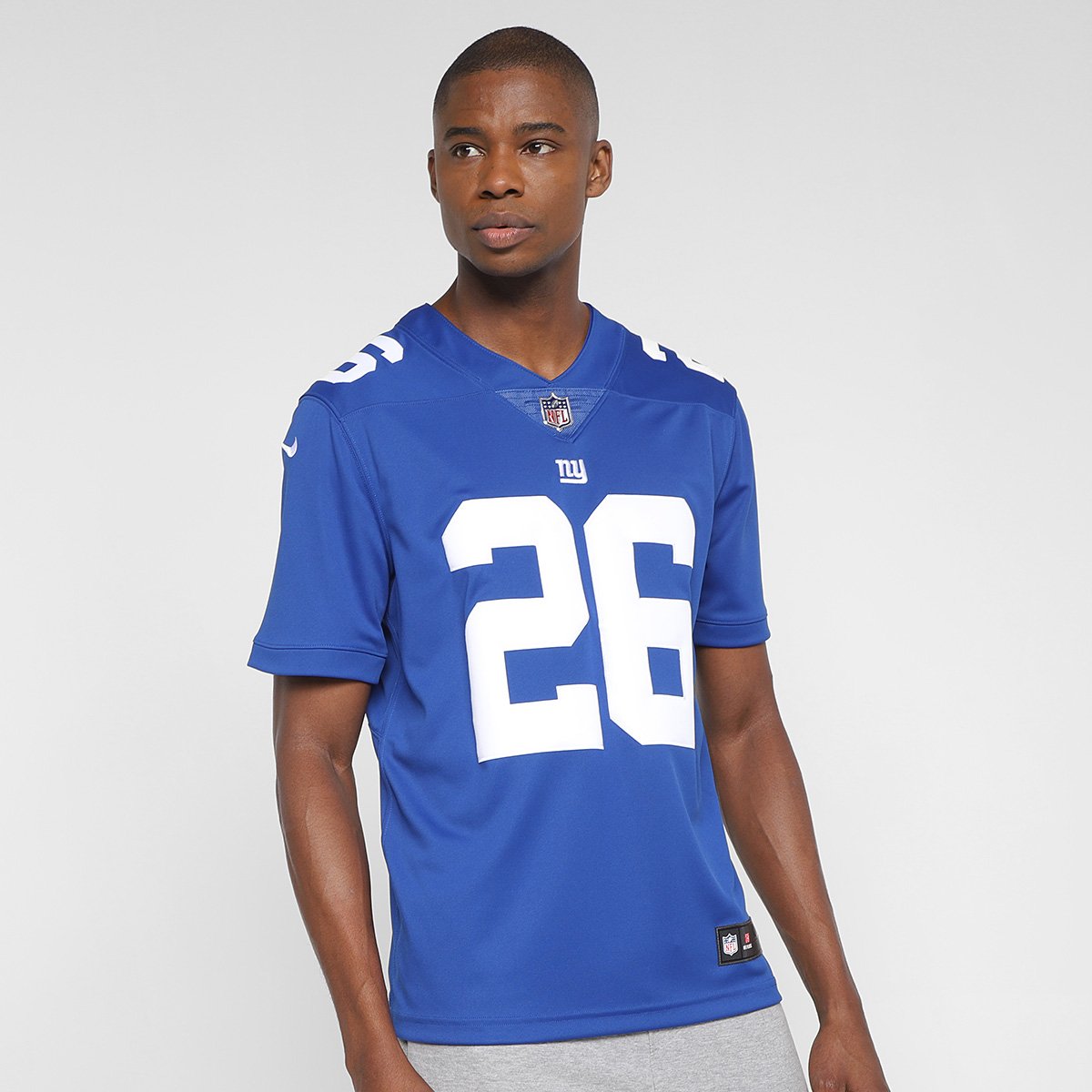 NFL CAMPBELL 34 フットボールロンＴ ブルー NFL CAMPBELL 34 フットボールロンT ブルー