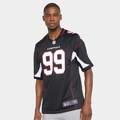 Camisa NFL Nike Arizona Cardinals JJ Watt Jogador Nike NFL Game