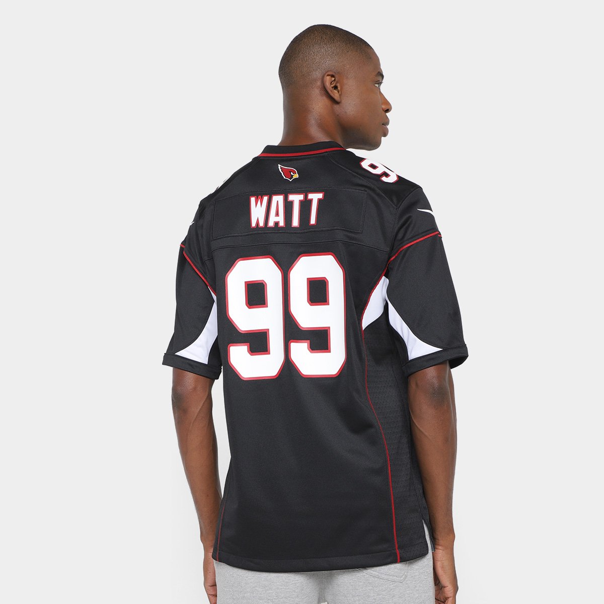 Camisa NFL Nike Arizona Cardinals JJ Watt Jogador Nike NFL Game