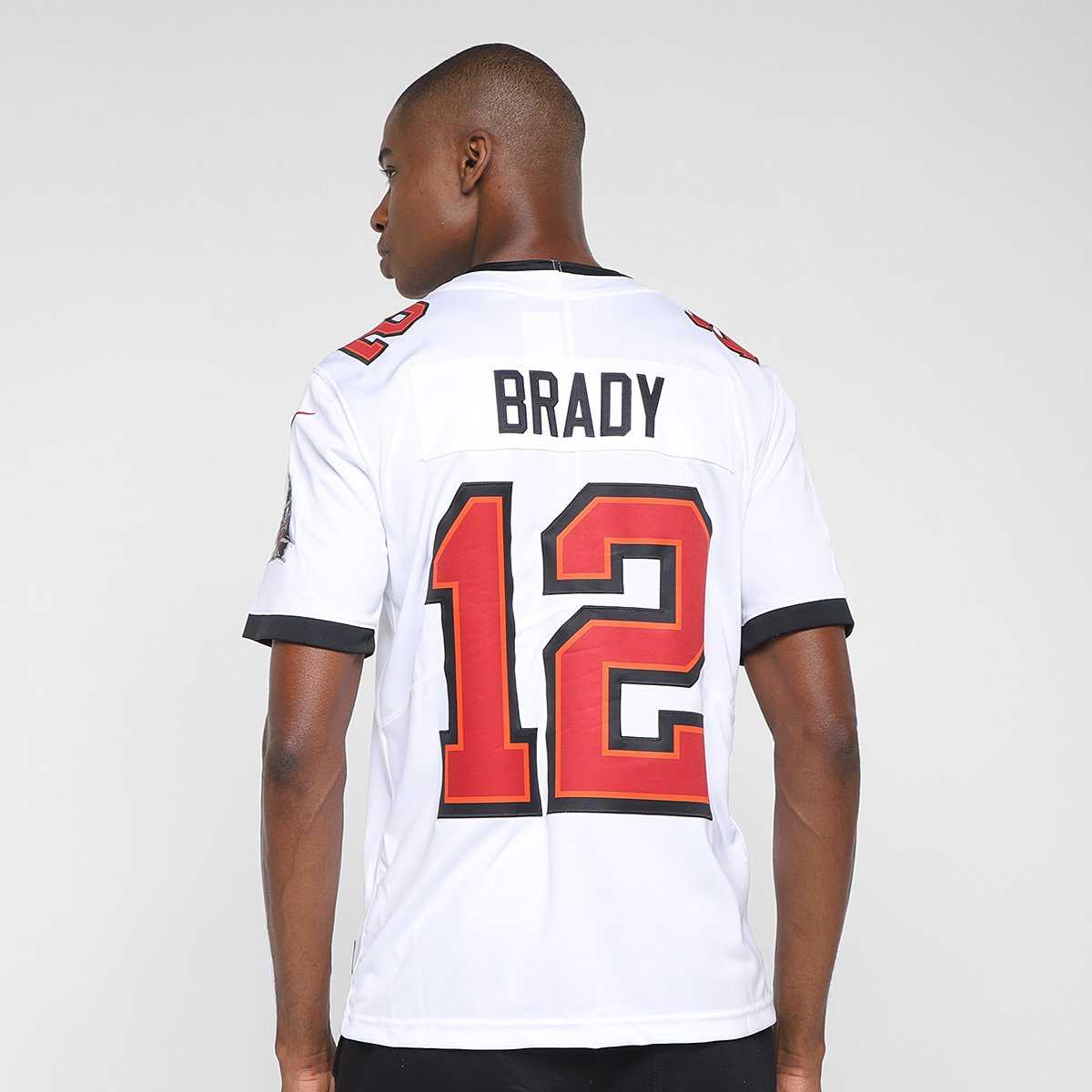ウェア NFL official Jersey Tampa Bay Buccaneers Camisa NFL Tampa Bay Buccaneers Brady n° 12 Jersey Nike Masculina