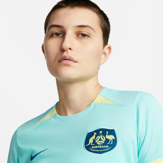 Camisa Nike Austrália II 2023/24 Torcedora Pro Feminina