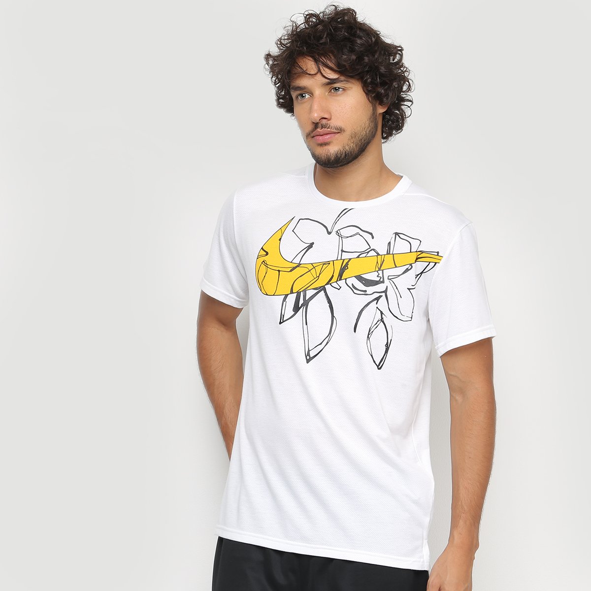 Camisa Nike Dri Fit Masculina Allianz Parque Shop