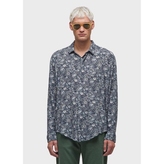 Camisa oceans OSKLEN