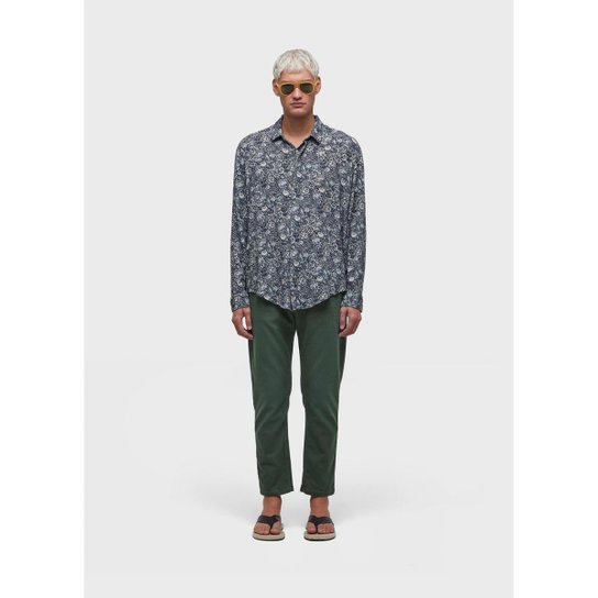 Camisa oceans OSKLEN