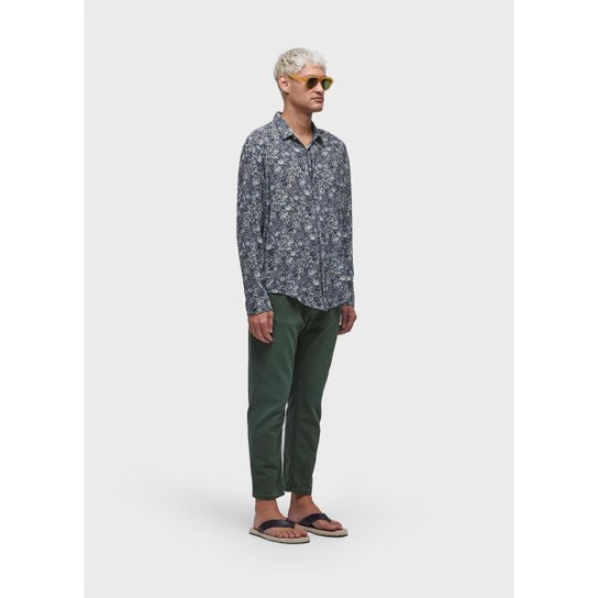 Camisa oceans OSKLEN