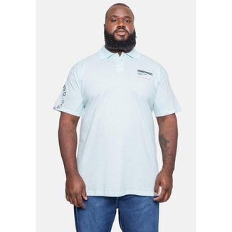 Camisa Onbongo Polo Piquet Plus Size Masculina Masculino