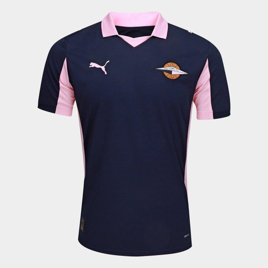 Camisa Palermo Away 25/26 s/nº Torcedor Puma Masculina