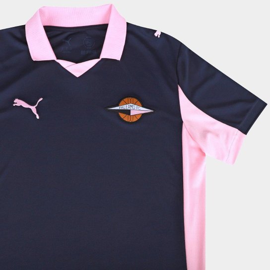 Camisa Palermo Away 25/26 s/nº Torcedor Puma Masculina