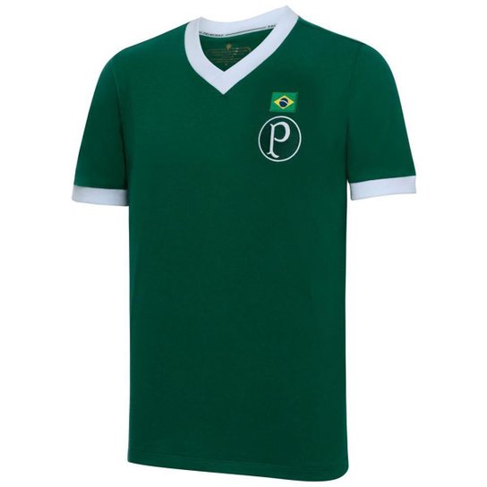 Camisa Palmeiras 1951 Primeiro Título Mundial Infantil Juvenil