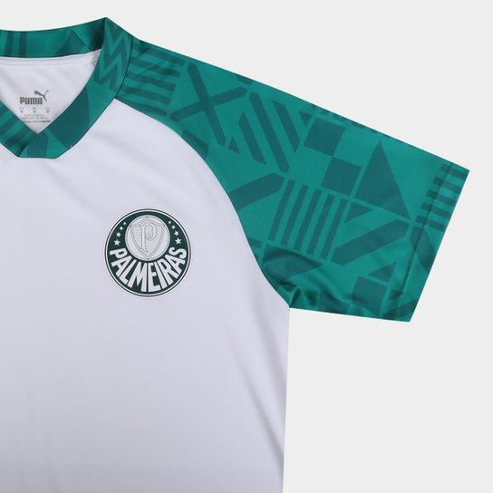 Camisa Palmeiras 23/24 s/n° Pré Jogo Puma Masculina