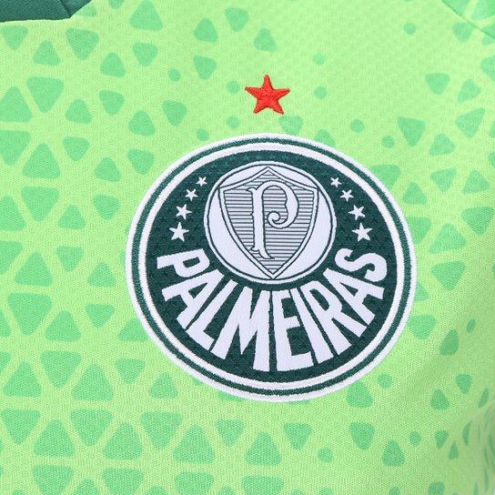 Camisa Palmeiras 24/25 s/n° Treino Puma Feminina