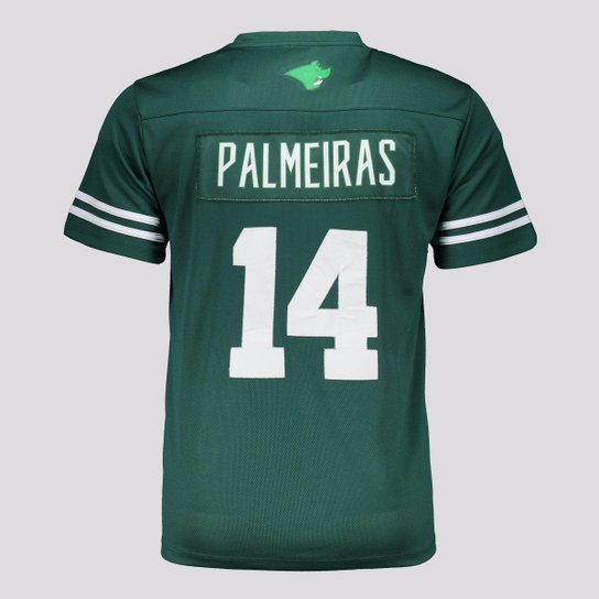 Camisa Palmeiras American Football Verde