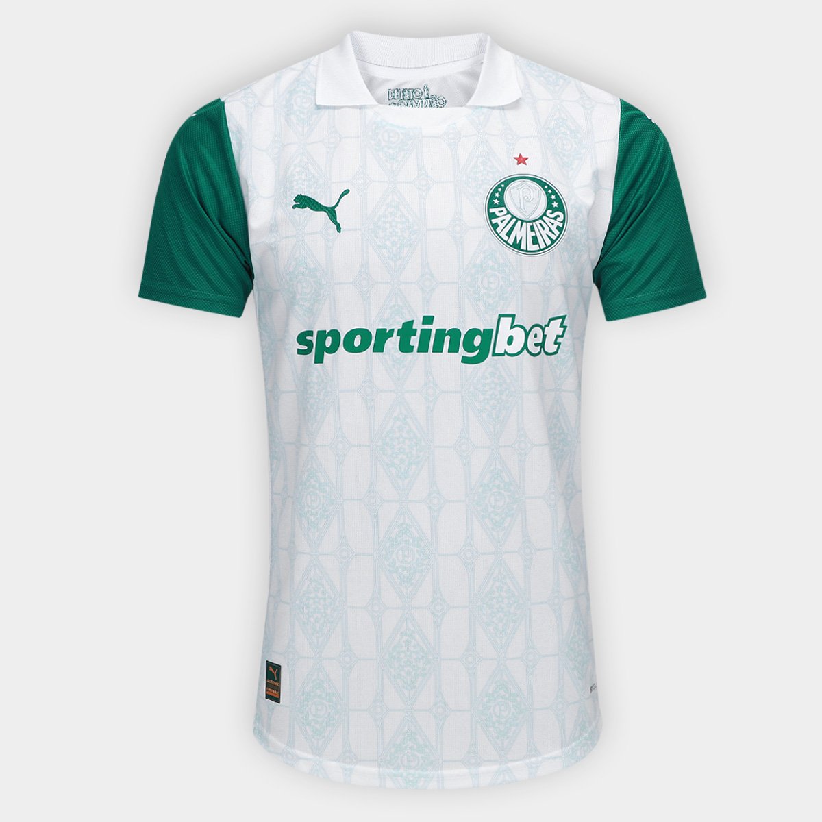 Camisa Palmeiras Away 25/26 s/n Jogador Puma Masculina