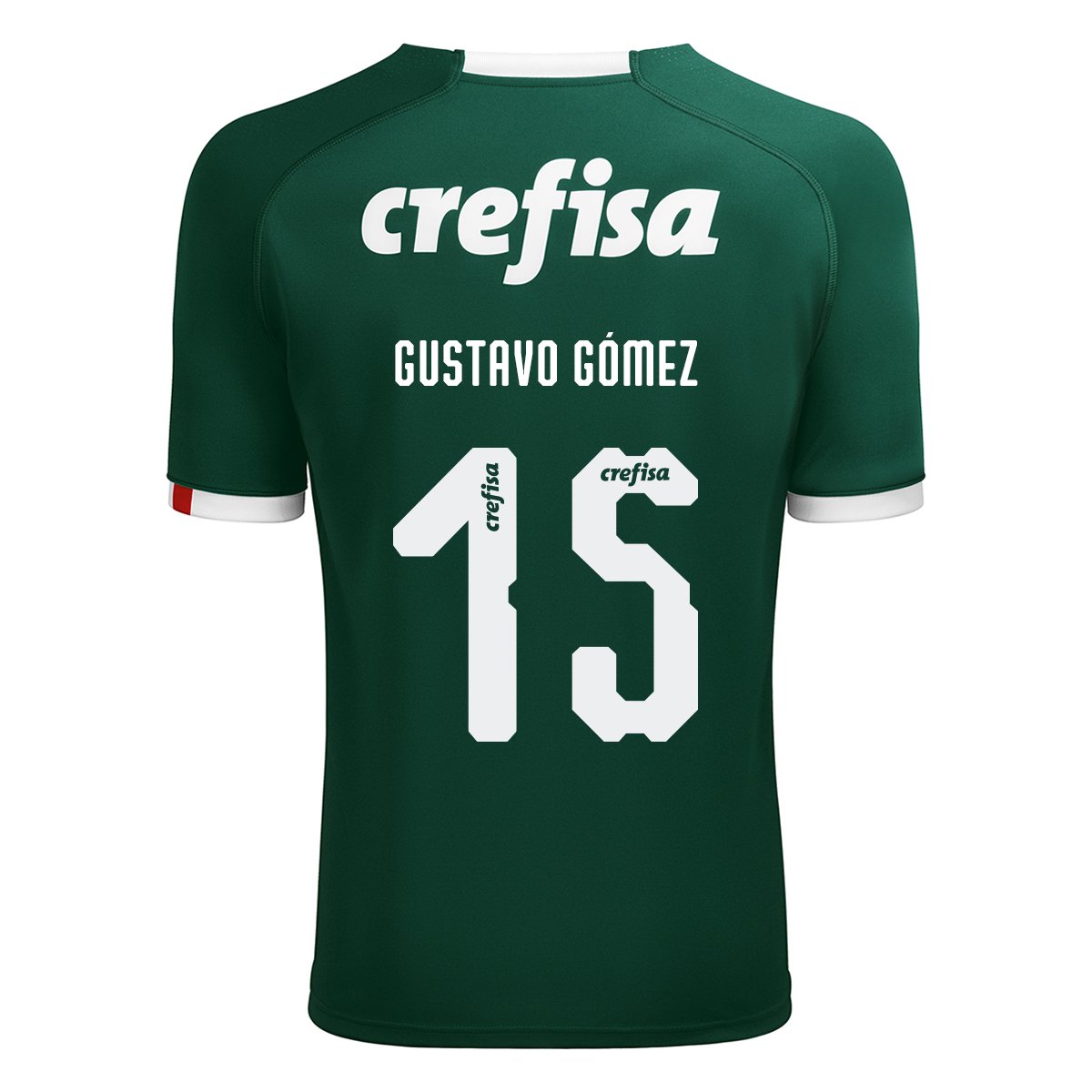 Camisa Palmeiras I 19/20 nº 15 Gustavo Gómez Torcedor Puma Masculina