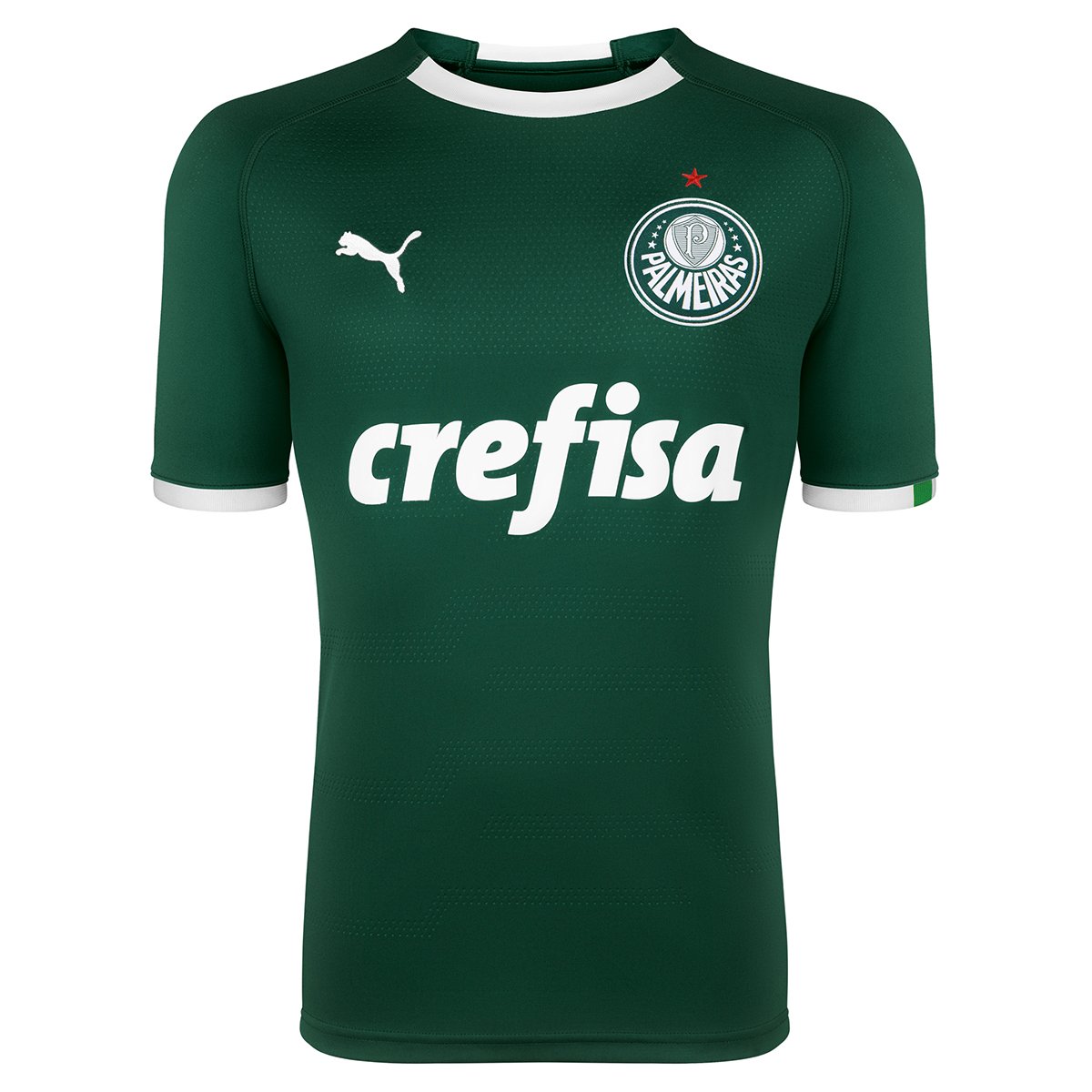 Camisa Palmeiras I 19/20 nº 23 Raphael Veiga Torcedor Puma Masculina