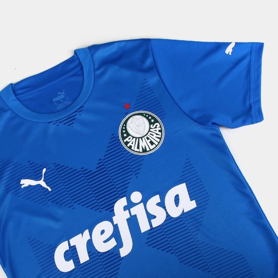 Camisa Palmeiras I 23/24 s/n° Goleiro Puma Masculina