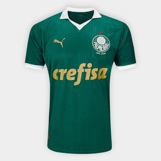 Camisa Palmeiras I 24/25 s/n° Jogador Puma Masculina