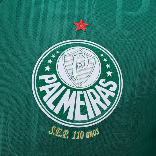 Camisa Palmeiras I 24/25 s/n° Jogador Puma Masculina