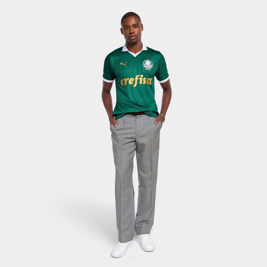 Camisa Palmeiras I 24/25 s/n° Jogador Puma Masculina