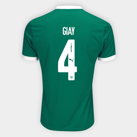Camisa Palmeiras I 25/26 - Giay nº 4 - Torcedor Puma Masculina