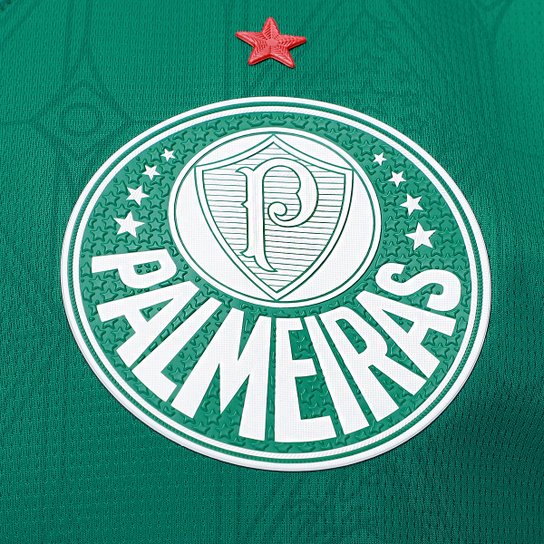 Camisa Palmeiras I 25/26 s/n Jogador Puma Masculina