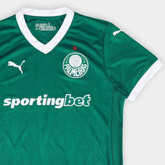 Camisa Palmeiras I 25/26 s/n Jogador Puma Masculina