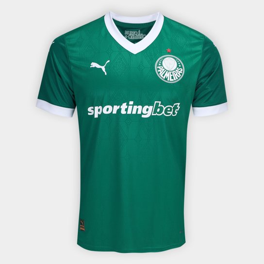 Camisa Palmeiras I 25/26 s/n Jogador Puma Masculina