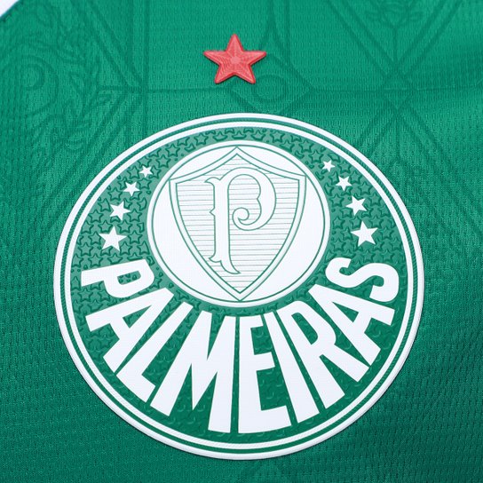 Camisa Palmeiras I 25/26 s/n Jogador Puma Masculina