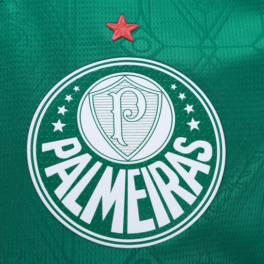 Camisa Palmeiras I 25/26 s/n Jogador Puma Masculina
