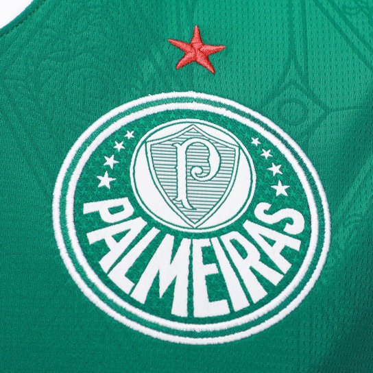 Camisa Palmeiras I 25/26 s/n Torcedor Puma Feminina