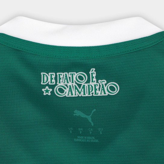 Camisa Palmeiras I 25/26 s/n Torcedor Puma Feminina