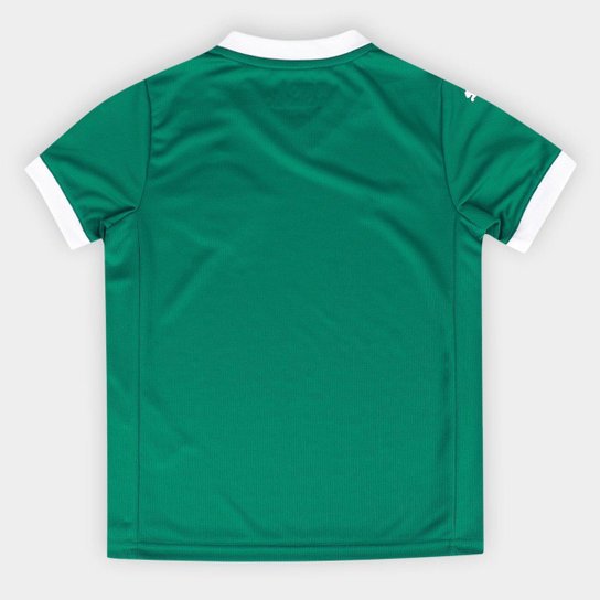 Camisa Palmeiras I 25/26 s/n Torcedor Puma Infantil