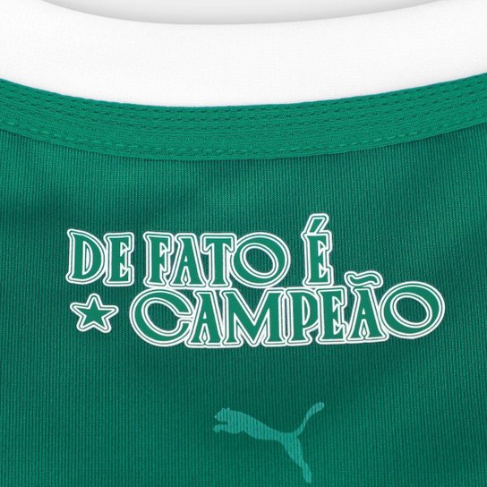 Camisa Palmeiras I 25/26 s/n Torcedor Puma Infantil