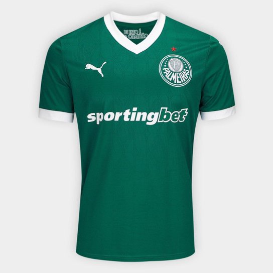 Camisa Palmeiras I 25/26 s/n Torcedor Puma Masculina