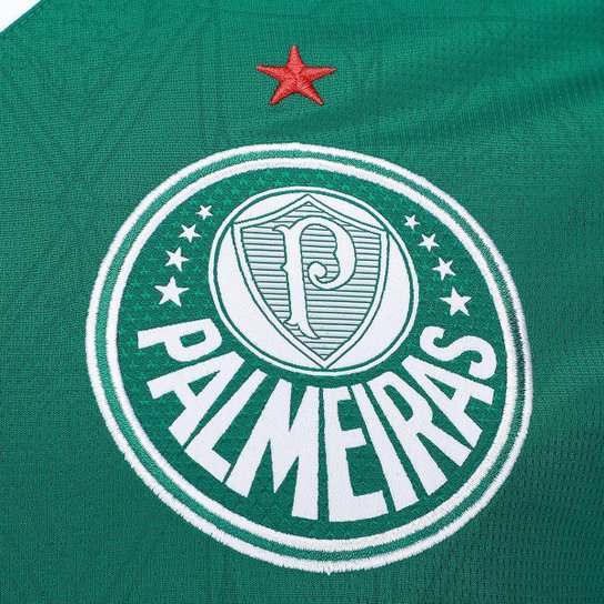 Camisa Palmeiras I 25/26 s/n Torcedor Puma Masculina