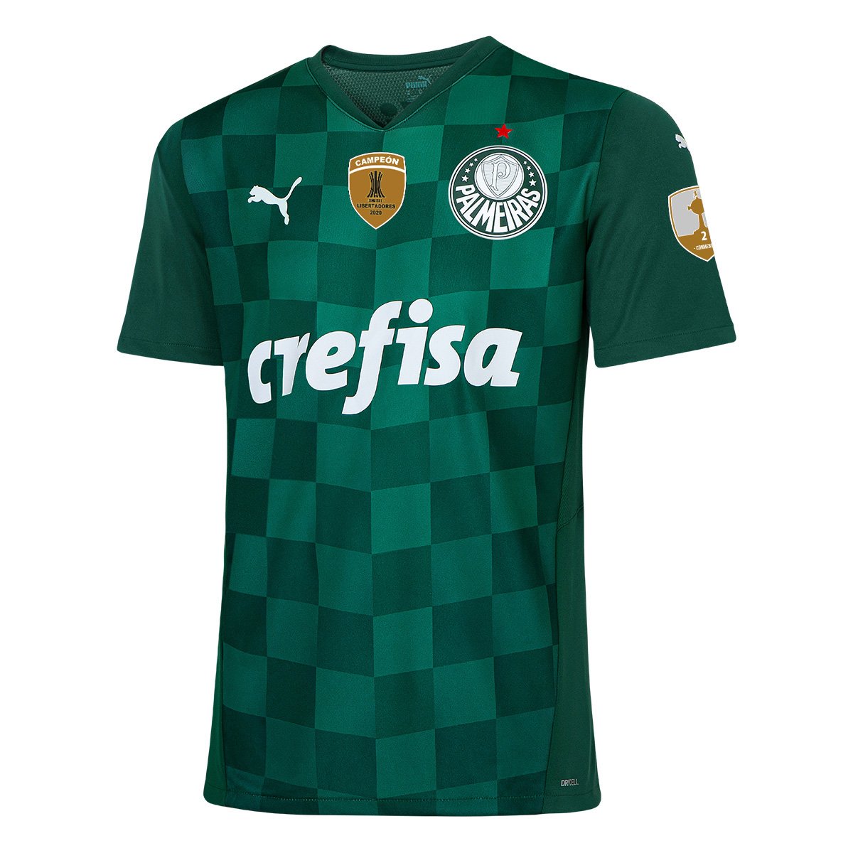 Camisa Palmeiras I Libertadores 21/22 s/n° Torcedor Puma Masculina